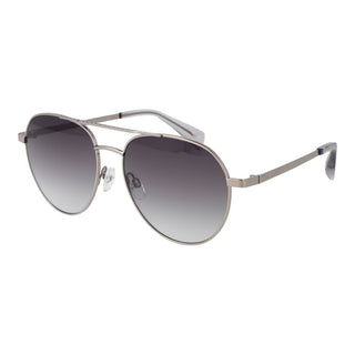 Gray Metal Sunglasses