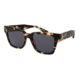 Braune Acetat-Sonnenbrille