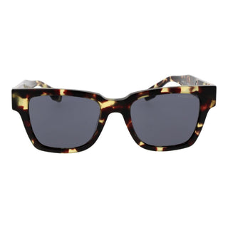 Braune Acetat-Sonnenbrille