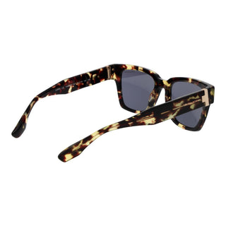 Braune Acetat-Sonnenbrille