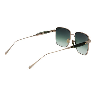 Gafas de sol de metal color oro rosa
