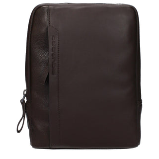 Brown Leather Crossbody Bag