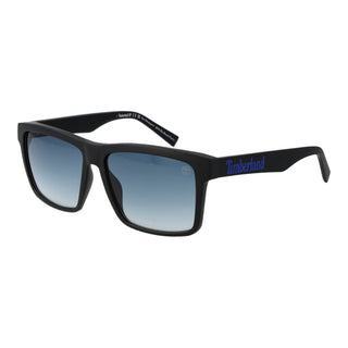 Sonnenbrille aus schwarzem Edelstahl