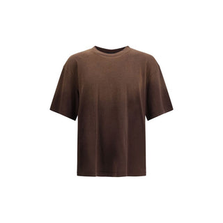 Brown Cotton T-Shirt