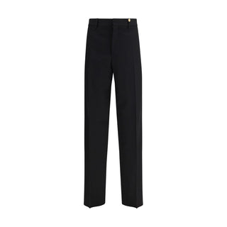 Black Wool Oves Aries Dress Pants