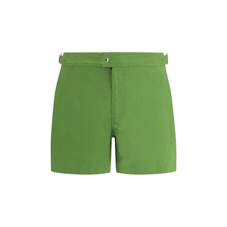 Bicolor-Badeshorts aus Polyester