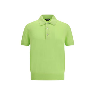 Zweifarbiges Polo-Shirt aus Baumwolle