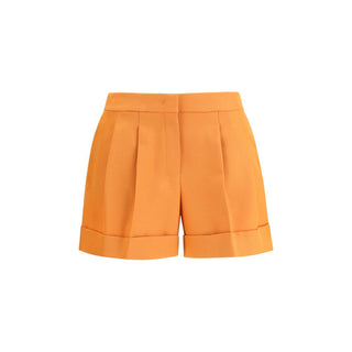 Orange Wool Oves Aries Bermuda Shorts