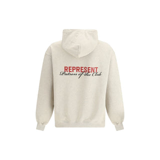 Beiges Baumwoll-Sweatshirt