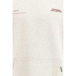 Beiges Baumwoll-Sweatshirt