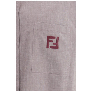 Bordeaux Cotton Shirt