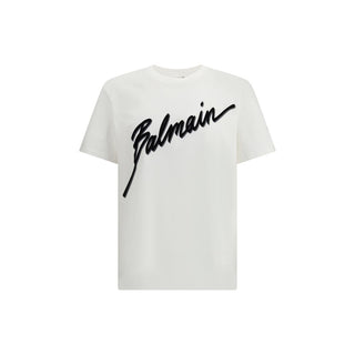 Camiseta de algodón blanca