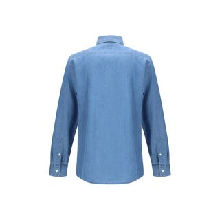 Blue Denim Shirt